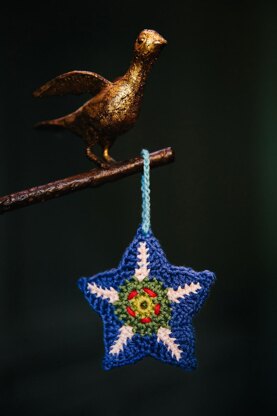 Beaded Christmas Decorations