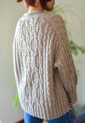 Twirlace Cardigan