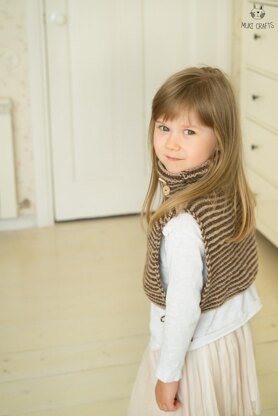 Charli Cowl Vest