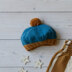 Debbie Bliss Wren Sweater, Scarf and Beret Set PDF.