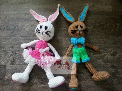 Johnny & June Bunny