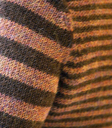 Rayures Cowlneck Sweater in Berroco Ultra Alpaca Aran