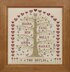 Historical Sampler Company My Family Tree Natural - Downloadable PDF