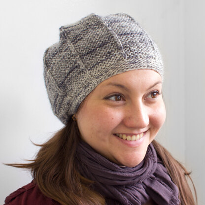 Grey Aduki hat