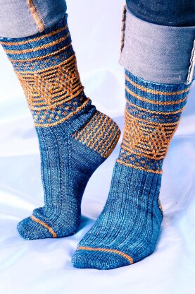 Magickal Quidditch Socks