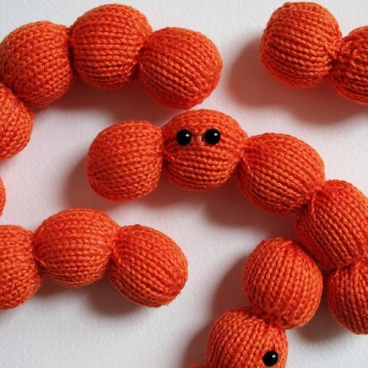 Streptococcus Chain - knitting pattern