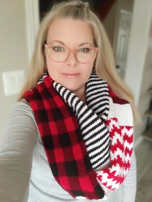 Bold In The Cold Scarf