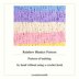 Rainbow Blanket Pattern