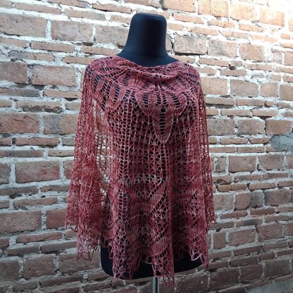 Serendipity shawl