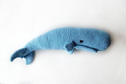 Moby Dick the Whale Crochet Pattern, Whale Amigurumi