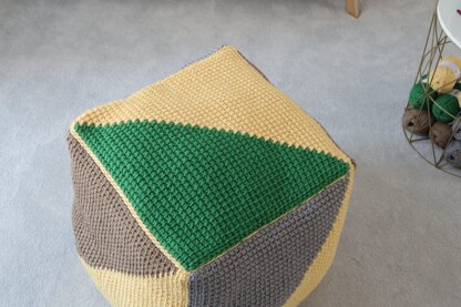 Cottage Pouffe