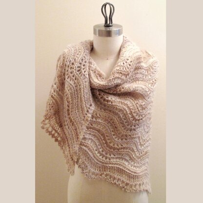 Feathering Shawl