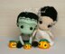 Frankenstein Chibi Doll Amigurumi