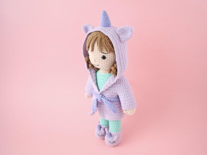 Beatrice the Bedtime Doll Amigurumi