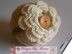 Crochet Flower Headband Pattern For Baby Girl Easy Irish Rose