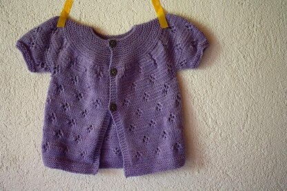 Lila[c]loud Knitting pattern by Nadia Crétin-Léchenne | LoveCrafts