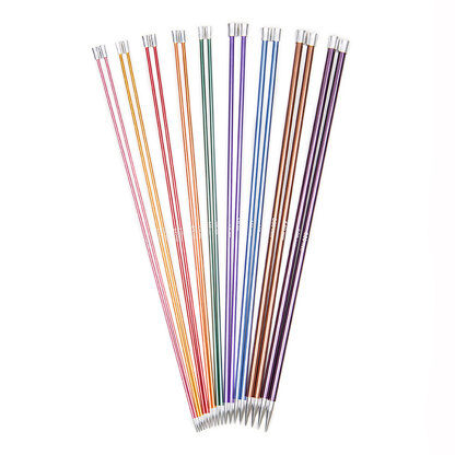 KnitPro Zing Single Pointed Needles 35cm (14") (1 Pair) - 2.00mm (US 0)