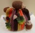 Hedgehogs and Acorns Tea Cosy