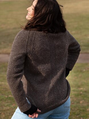 Rough Edges Pullover