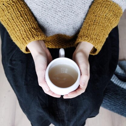 Crunchy Leaves Sweater