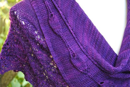 Frutteto shawl