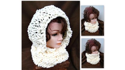 906 - Soft Bulky Cowl/Hood