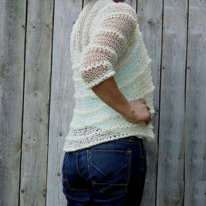 Ribbed Summer Cardigan