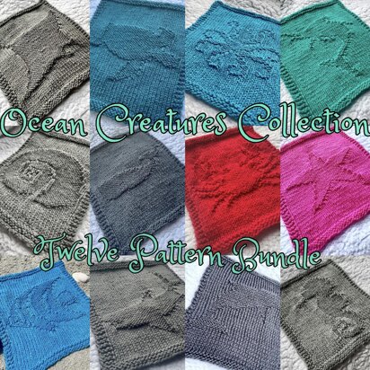 Ocean Creatures Collection