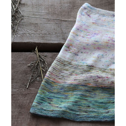 Koigu Helical Fade Capelet PDF