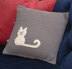 Kittens and Puppies for Sale Pillows in Red Heart with Love Solids - LW4560 - Downloadable PDF