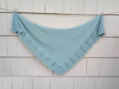 Basil Shawl