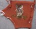 Tiny Owl fingerless gloves/mitts