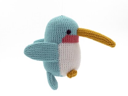 Amigurumi Hummingbird