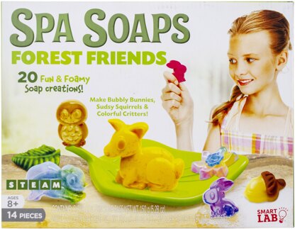 The Quarto Group SmartLab Spa Soaps Kit & Book - Forest Friends