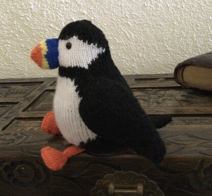 Puffin doorstop