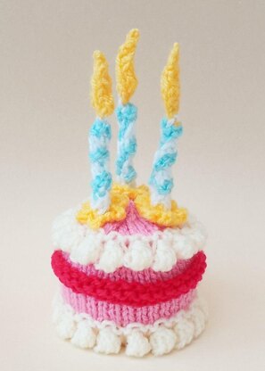 Happy Birthday Cake Chocolate Orange Cosy