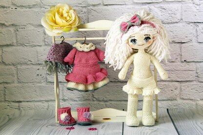 Doll Pink Clothes