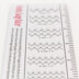 Ann Budd Knits Handy Gauge Ruler