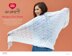 Margaux Chic Shawl in Red Heart Chic Sheep by Marly Bird - LW6126 - Downloadable PDF