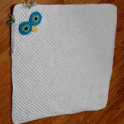 Owl Hooded Baby Towel