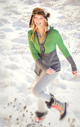 Chill Chaser Cardigan in Spud & Chloe Sweater - 9532 (Downloadable PDF)