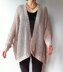 Angelina - easy trendy cardigan (knit)