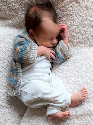 Safe & Warm Baby Cardigan