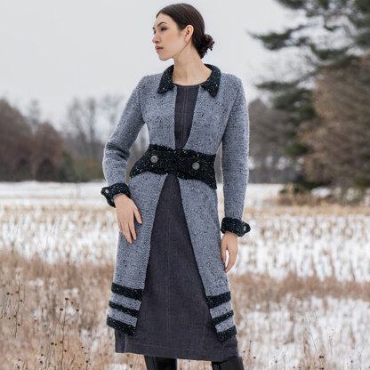 Blue Sky Fibers Aberdeen Coat PDF