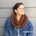 Double Cross Mobius Cowl