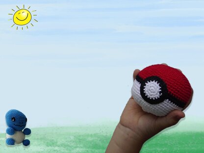 Crochet Pattern for the Pokéball!