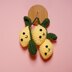 Yellow Lemon Car Hanging