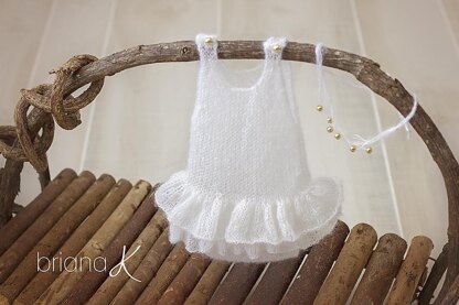 Delicate Crochet Onesie