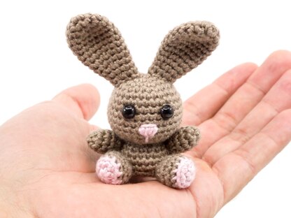 Mini Bunny Crochet Pattern