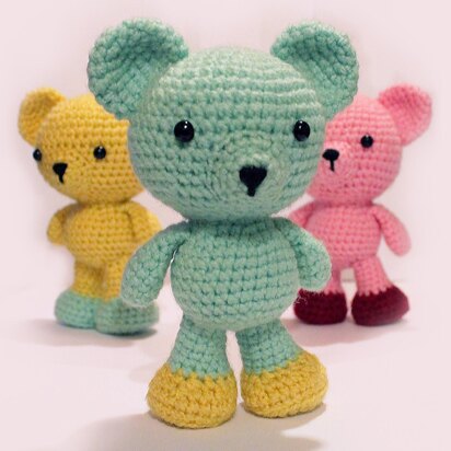 Amigurumi Bear pattern